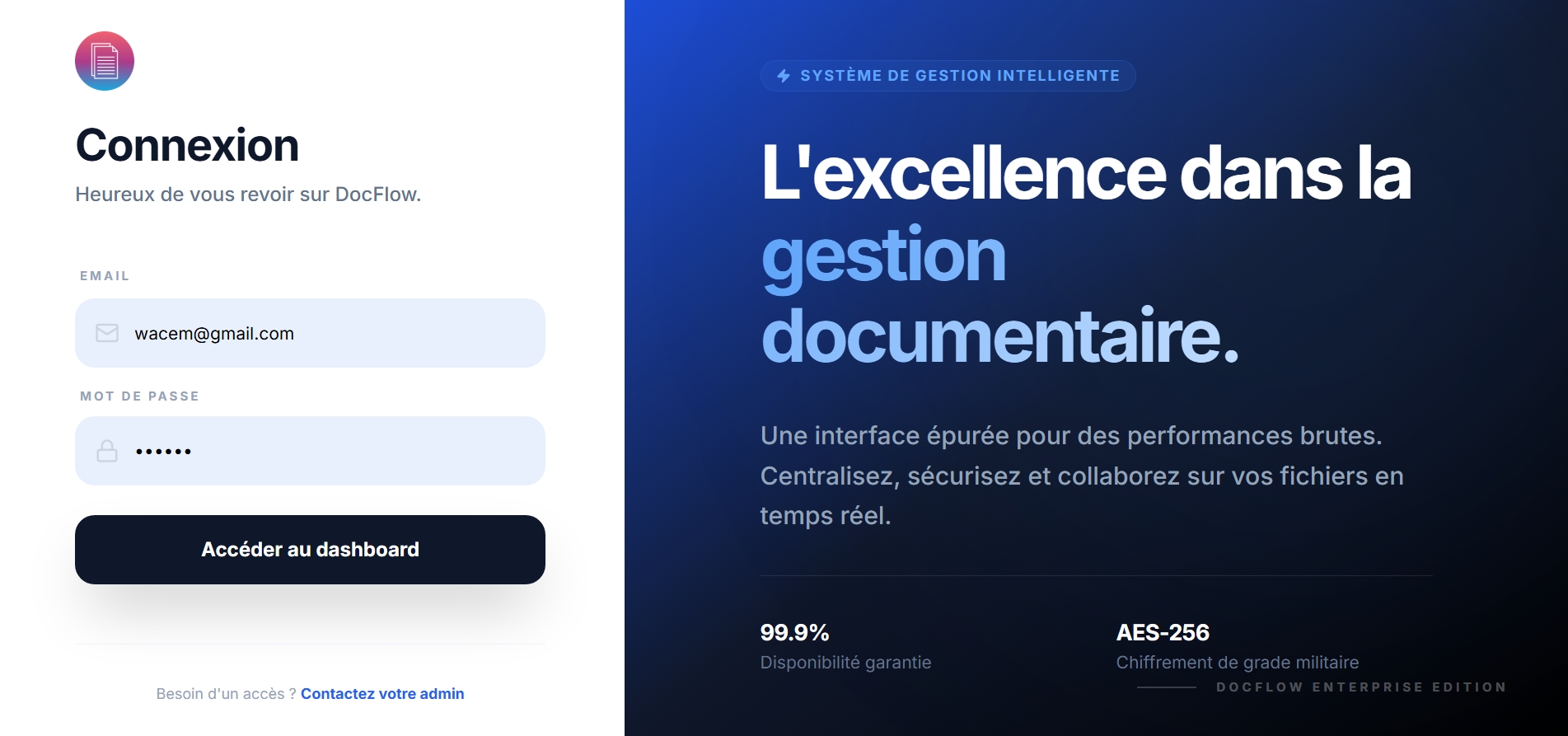 DocFlow Hub